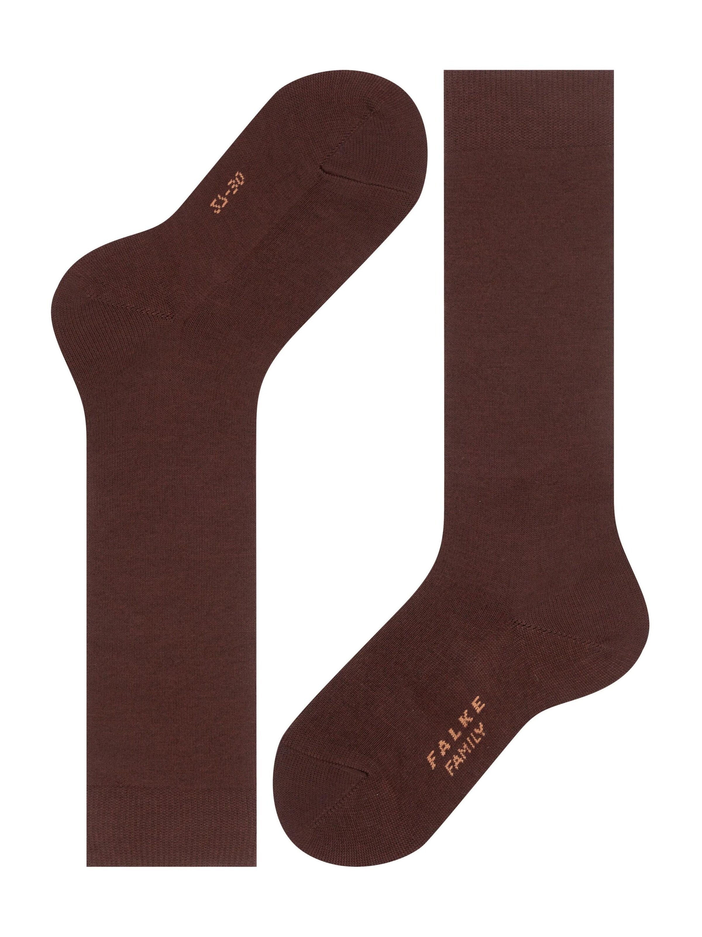 FALKE Socks 'Family' in Brown