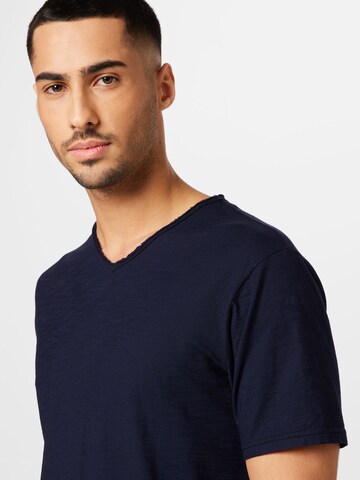 UNITED COLORS OF BENETTON T-Shirt in Blau