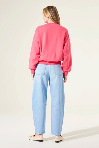 GARCIA Μπλούζα φούτερ σε ροζ