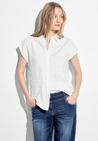 CECIL Blouse in White: front