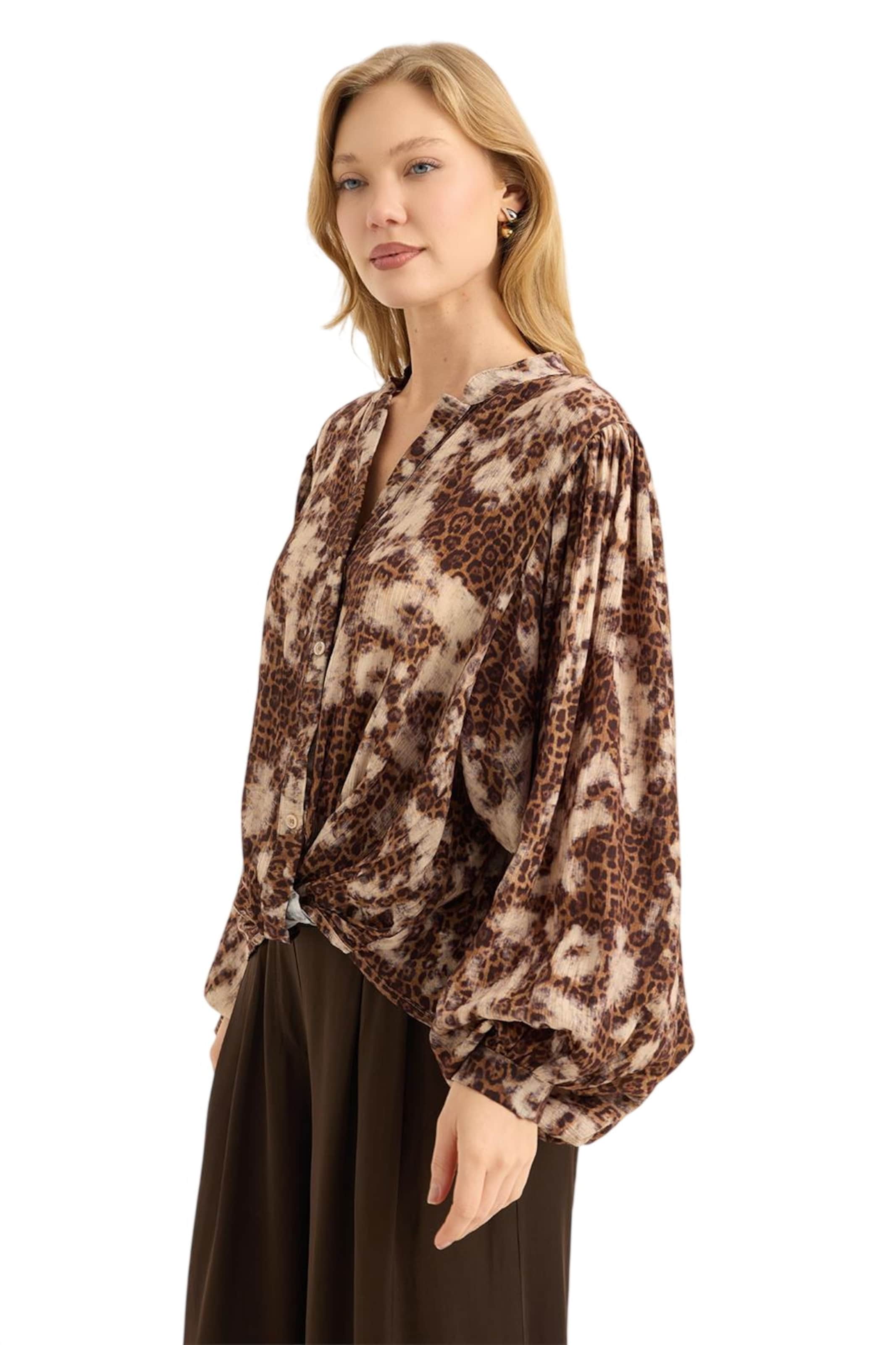 HOME STORE Blouse in Beige