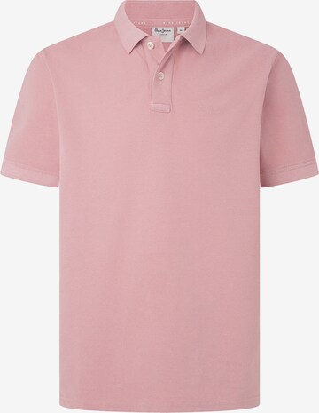 Pepe Jeans Shirt 'NEW OLIVER' in Roze: voorkant