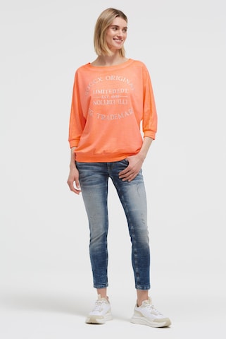 Soccx Sweatshirt in Orange