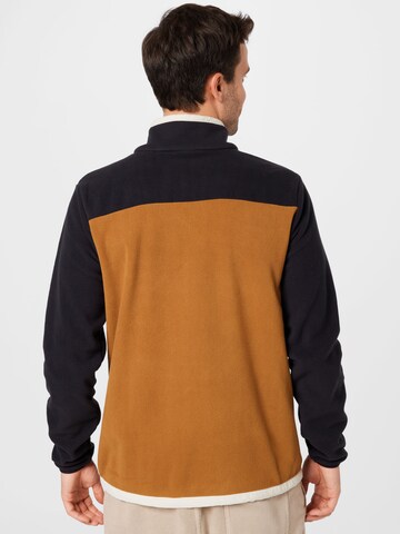 PROTEST Sportpullover 'Hanford' in Braun