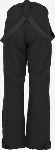 Whistler Regular Workout Pants 'Drizzle' in Black