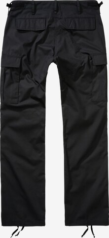 Brandit Slimfit Hose in Schwarz