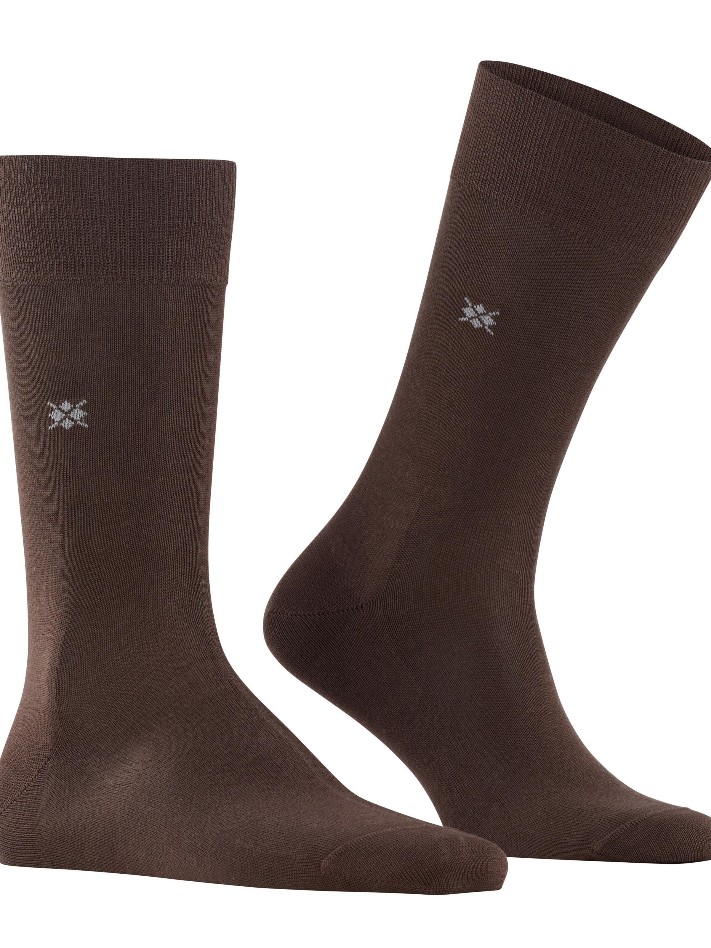 BURLINGTON Socks 'Dublin' in Brown