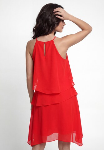 faina Cocktail dress 'Festive' in Red