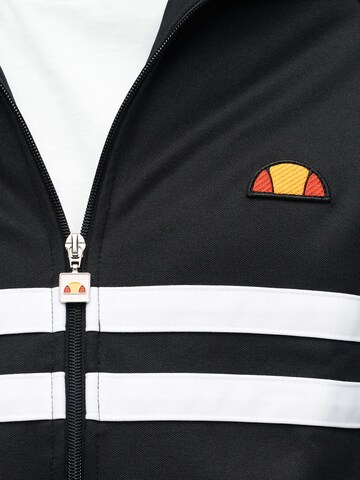 ELLESSE Sweatjacke 'Rimini' in Schwarz
