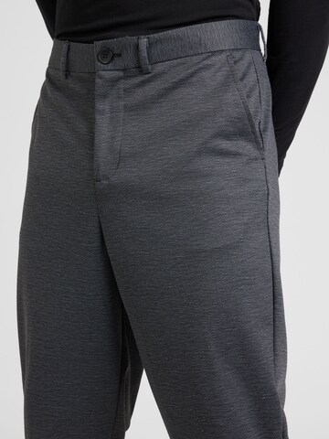 Effilé Pantalon chino 'KARL PHIL' JACK & JONES en gris