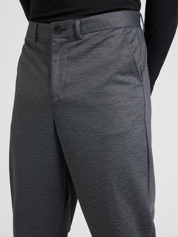 Effilé Pantalon chino 'KARL PHIL' JACK & JONES en gris