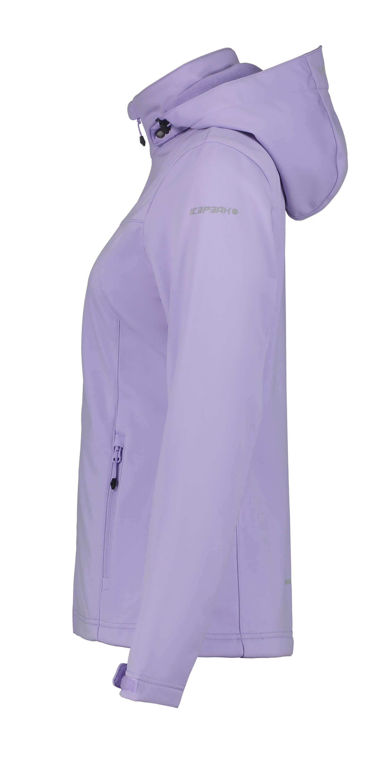 ICEPEAK Outdoor Jacket 'Boise' in Purple