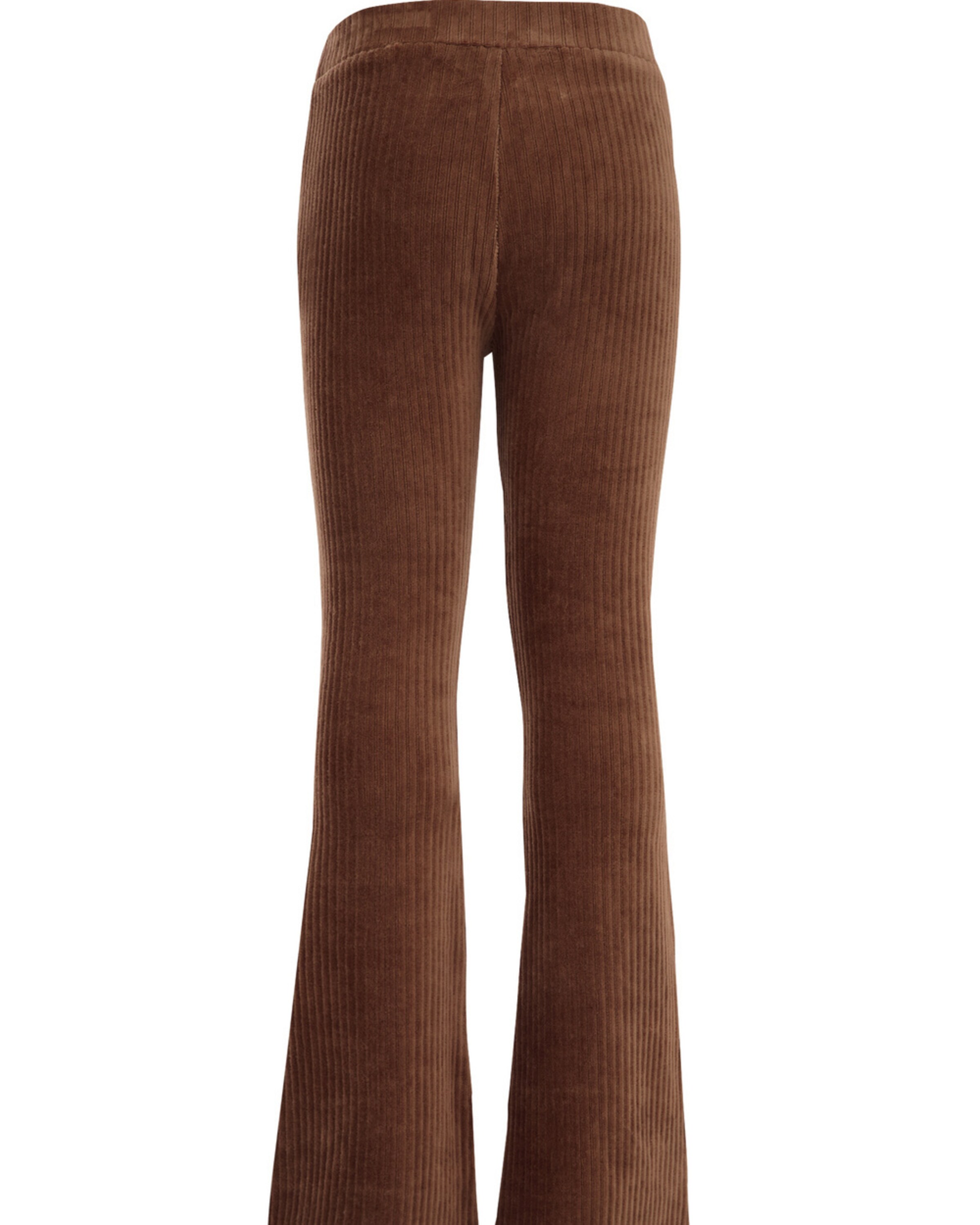 Evazați Leggings de la WE Fashion pe maro