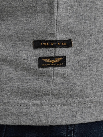 T-Shirt 'PME LEGEND - T-shirt with logo' PME Legend en gris