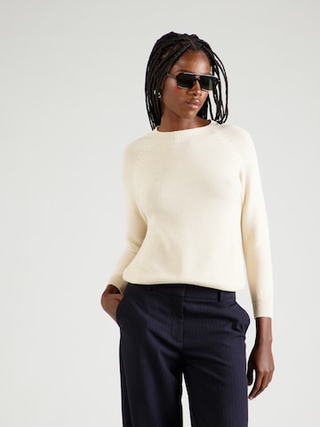 Weekend Max Mara Sweater 'LINZ' in Beige: front