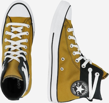 melns CONVERSE Augstie brīvā laika apavi 'CHUCK TAYLOR ALL STAR'