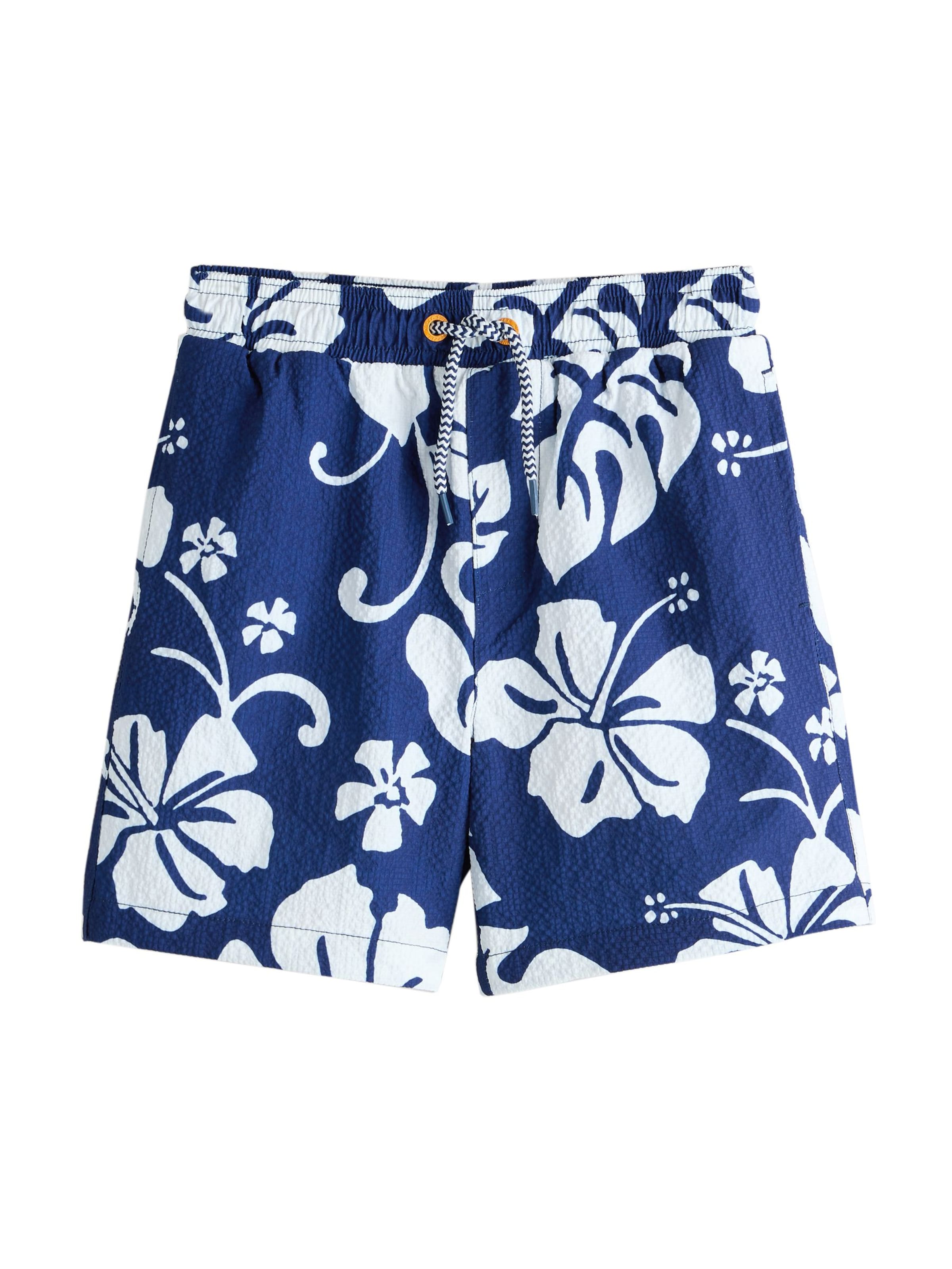 Shorts de bain Next en bleu : devant