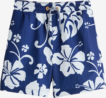 Next Uimashortsit värissä sininen: etupuoli