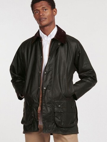 Barbour Winter Coat 'Beaufort' in Green