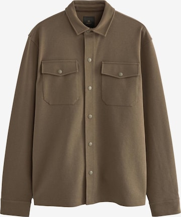 Veste mi-saison Next en marron : devant