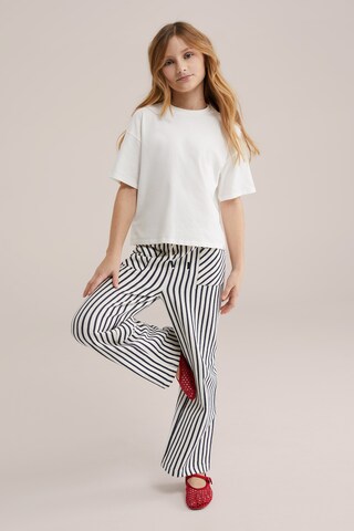 WE Fashion Обычный Штаны в Синий