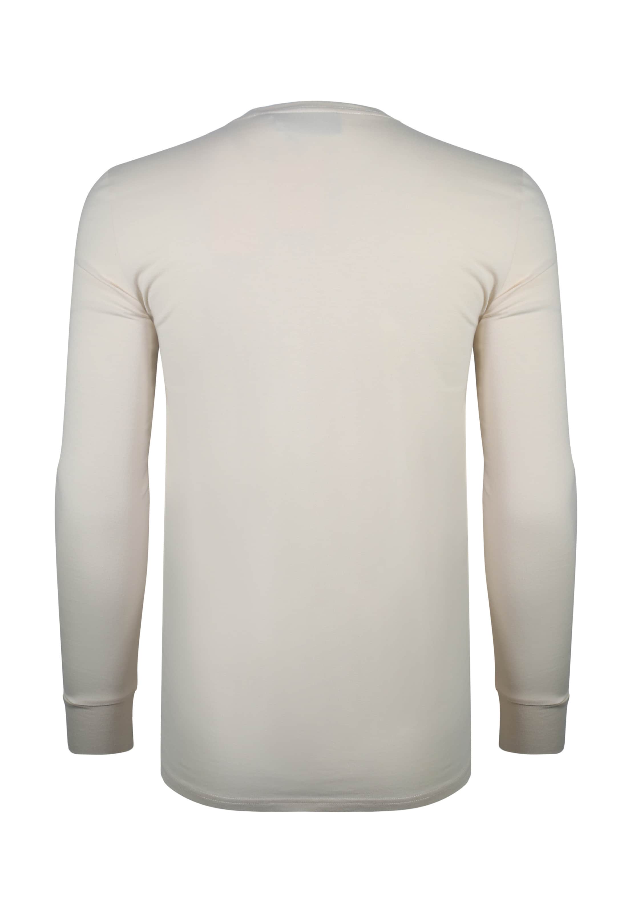 Maglietta 'Essentials' di SikSilk in beige