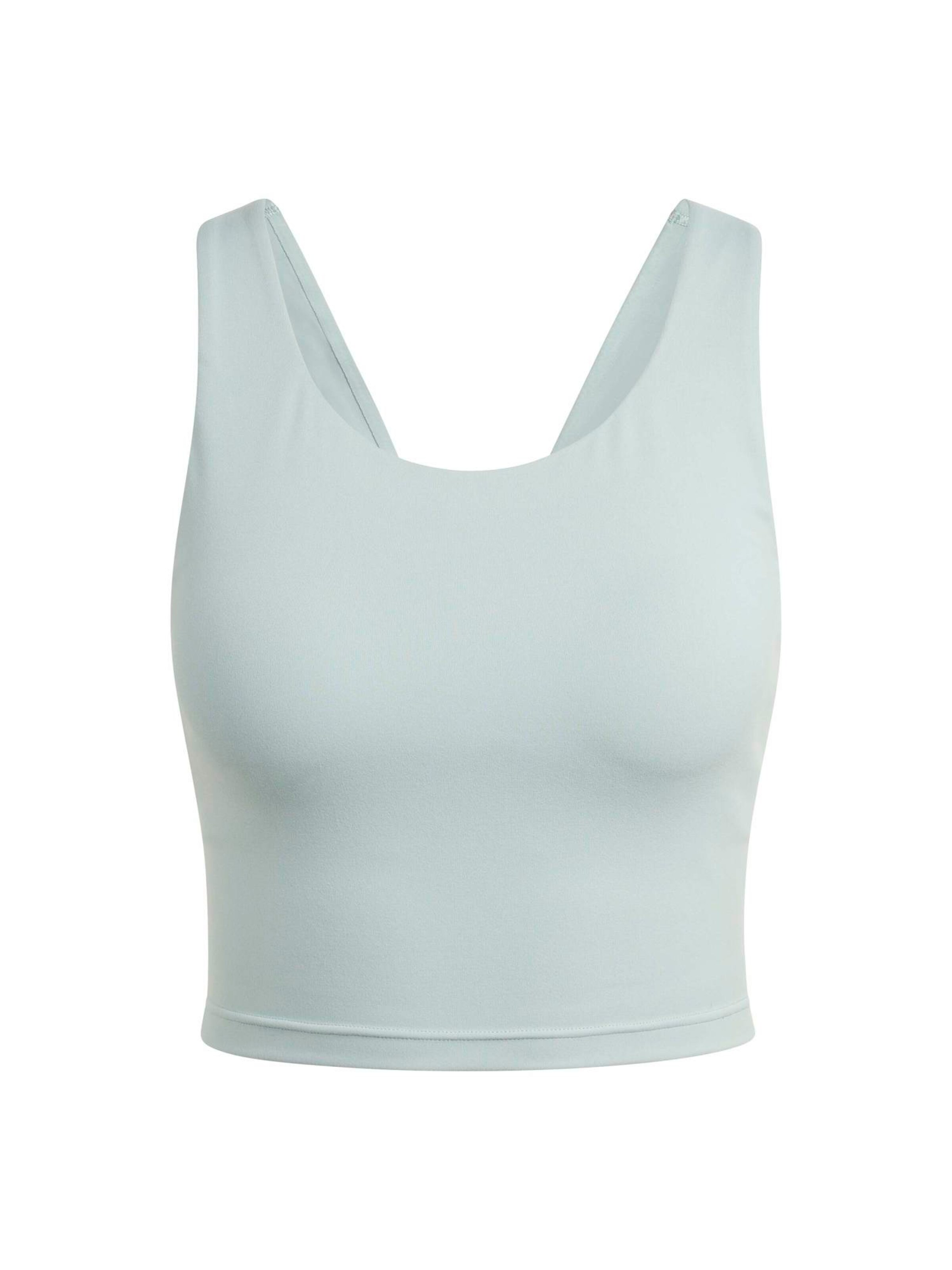 ADIDAS PERFORMANCE Sports bra 'ALL ME' in Green: front