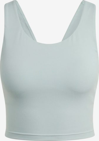 ADIDAS PERFORMANCE Sports bra 'ALL ME' in Green: front