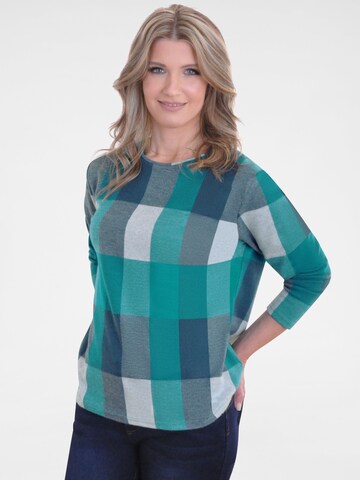 Navigazione Sweatshirt in Groen: voorkant