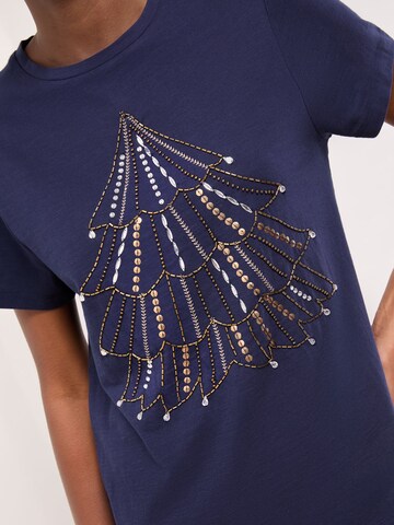 Lipsy Shirt in Blauw