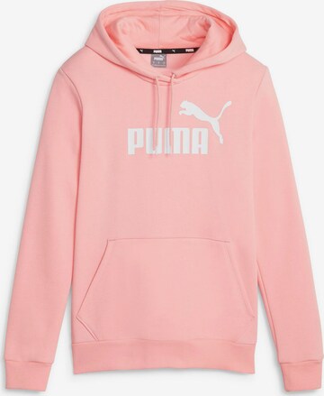 PUMA Athletic Sweatshirt 'Essentials' in Pink: front