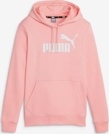PUMA Athletic Sweatshirt 'Essentials' in Pink: front