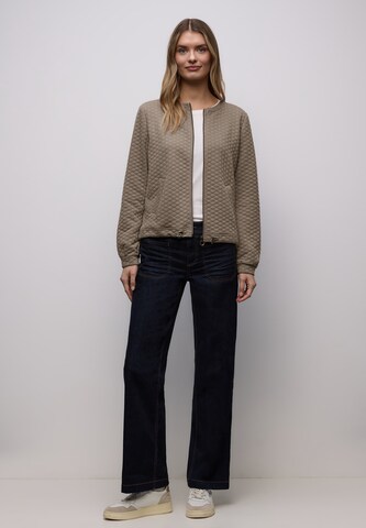 STREET ONE Jacke in Braun