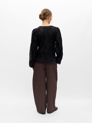 OBJECT Blouse 'OBJLucie Luka' in Black