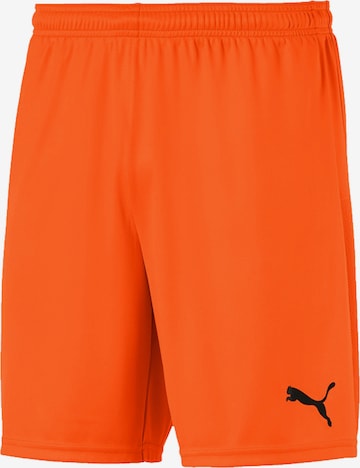 PUMA Shorts in Orange: predná strana