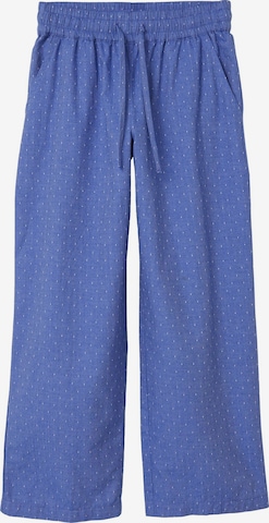 NAME IT Regular Pants in Blue: front