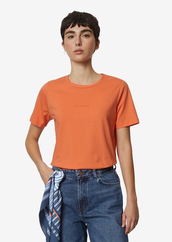 Marc O'Polo DENIM Shirt in Orange: front