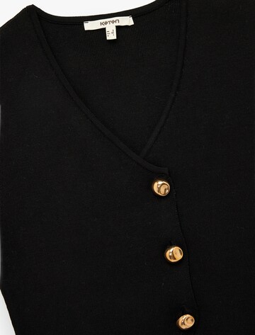 Koton Weste in Schwarz