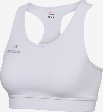 Newline Sports Top in White: front