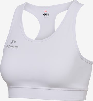 Newline Sports Top in White: front