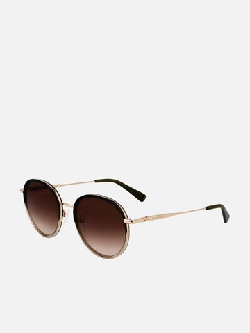 Longchamp - Gafas de sol en oro: frente