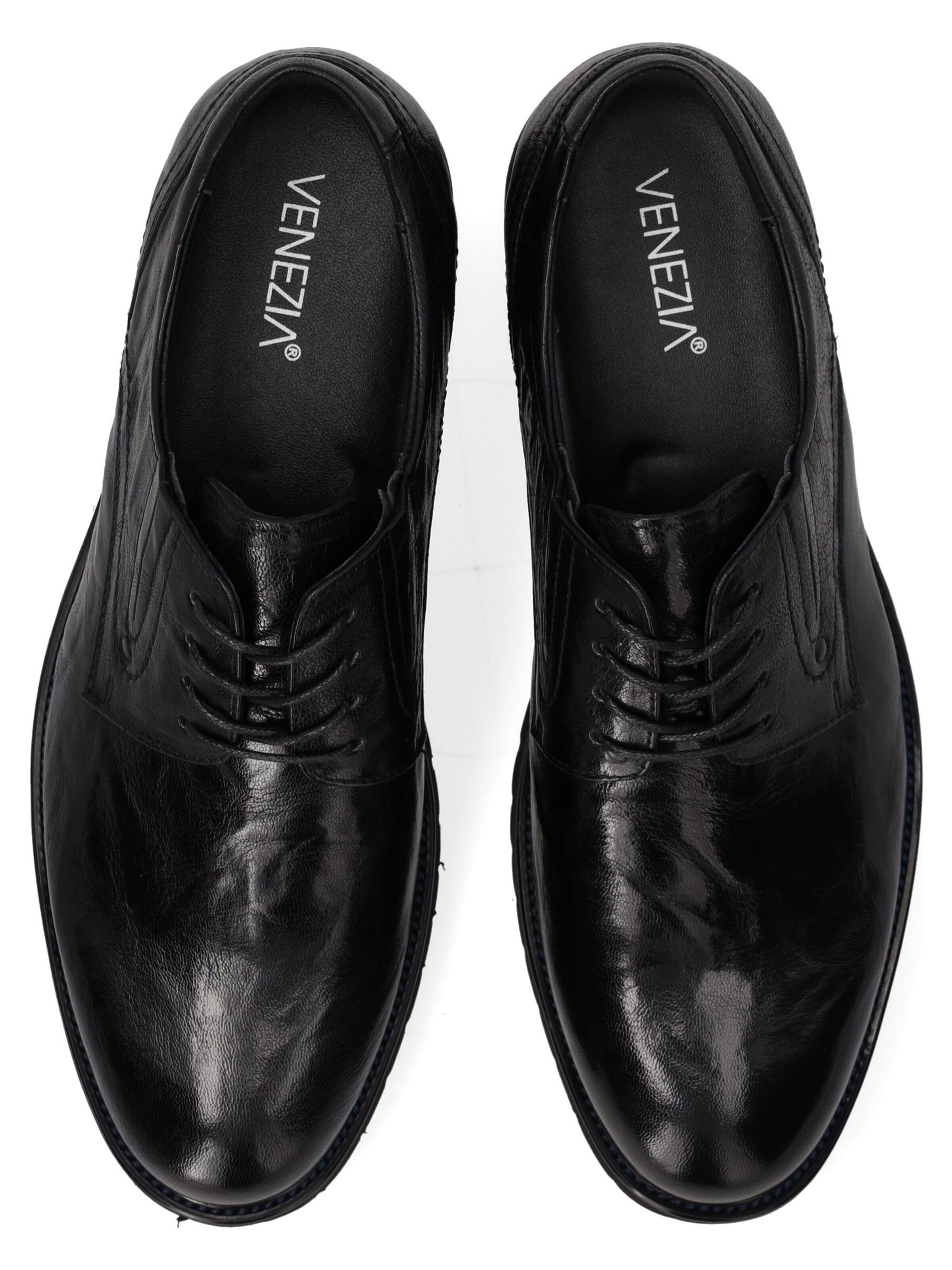 VENEZIA Schnürschuh‌‌‌‌‌ in Schwarz