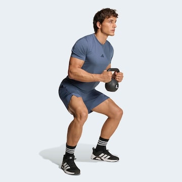 ADIDAS PERFORMANCE Performance Shirt 'Designed For Training' in Blue