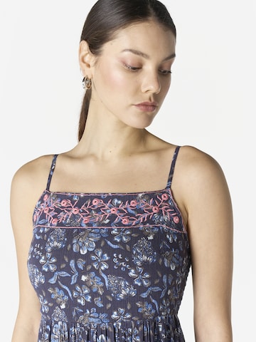 KOROSHI Šaty - Modrá