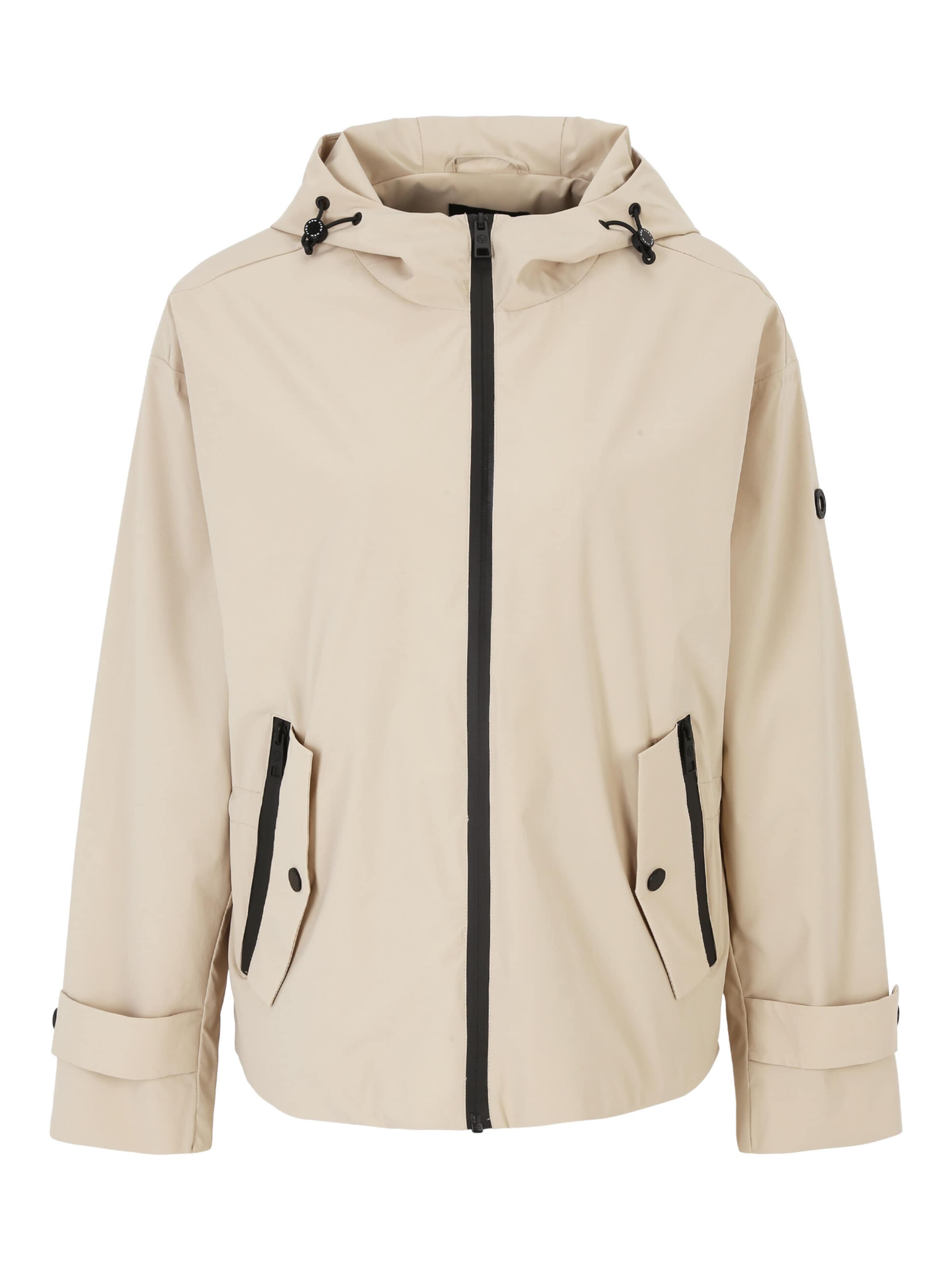 Veste fonctionnelle New View en beige : devant