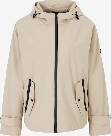 Veste fonctionnelle New View en beige : devant