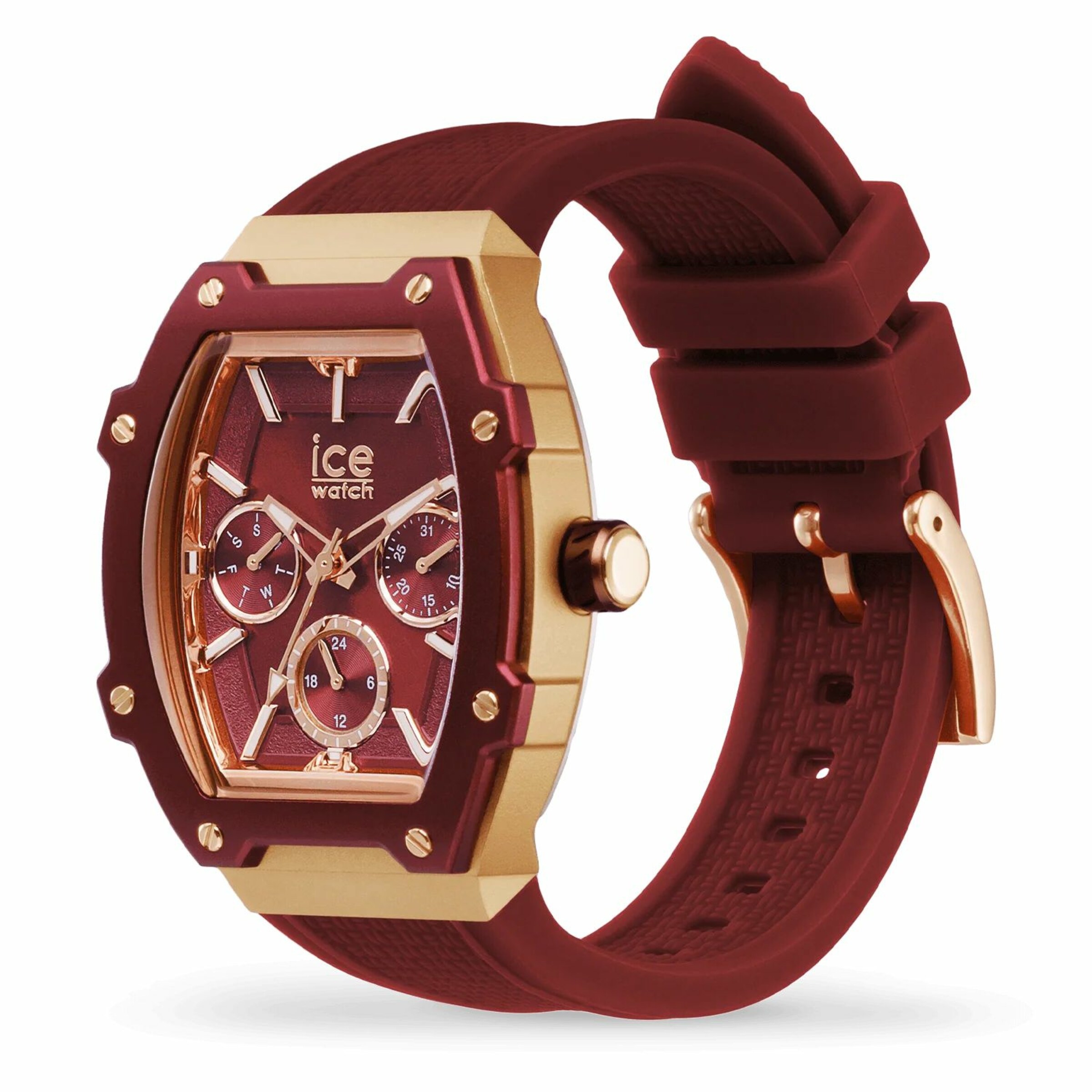ICE WATCH Analoog horloge 'Ice Boliday' in Rood