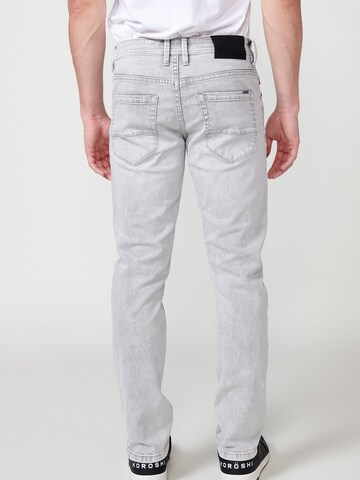 Skinny Jean KOROSHI en gris