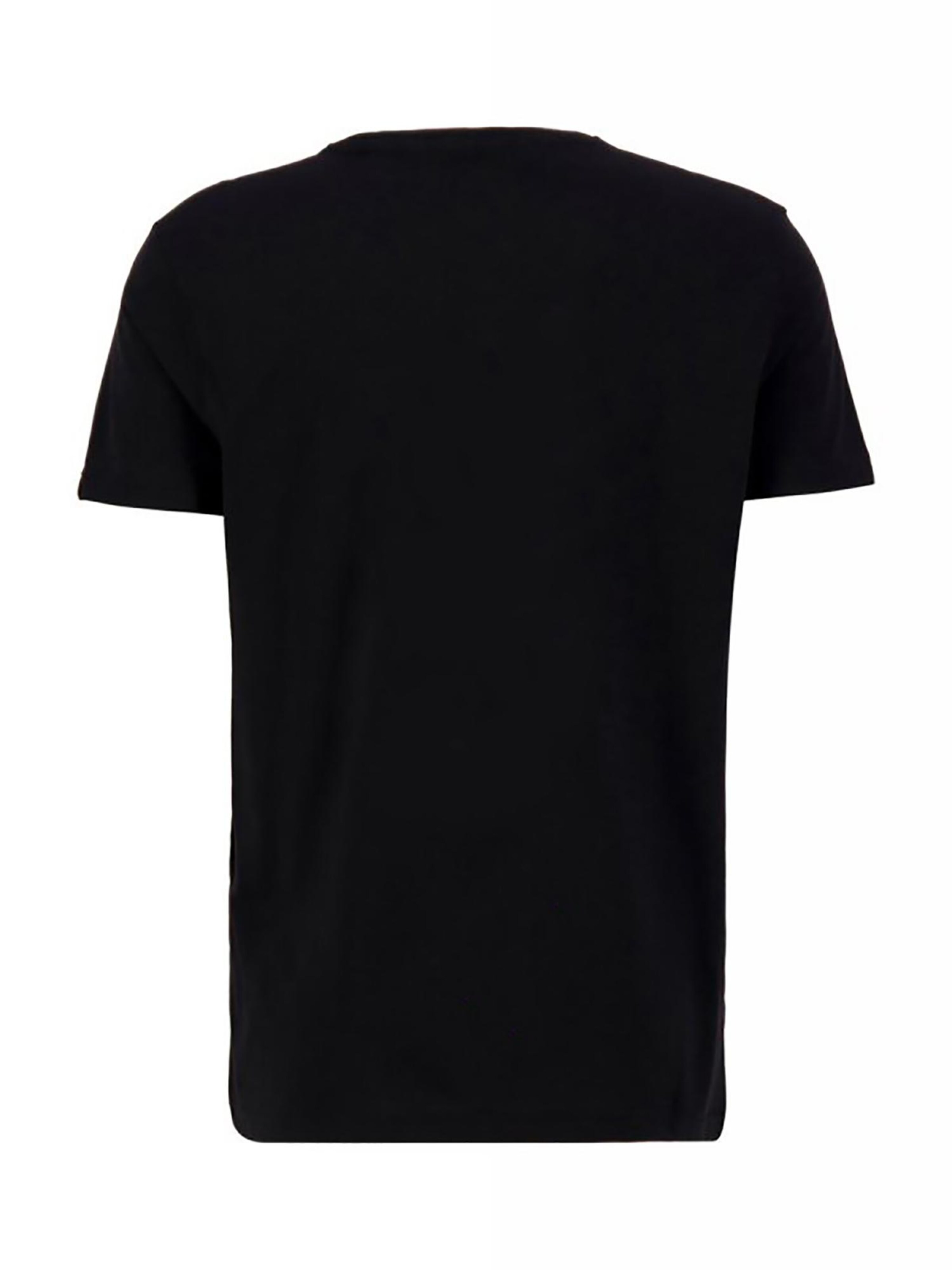 ALPHA INDUSTRIES Shirt in Black