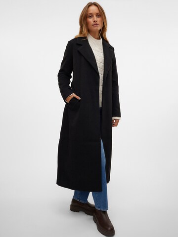VERO MODA Between-seasons coat 'FORTUNEAYA' in Black